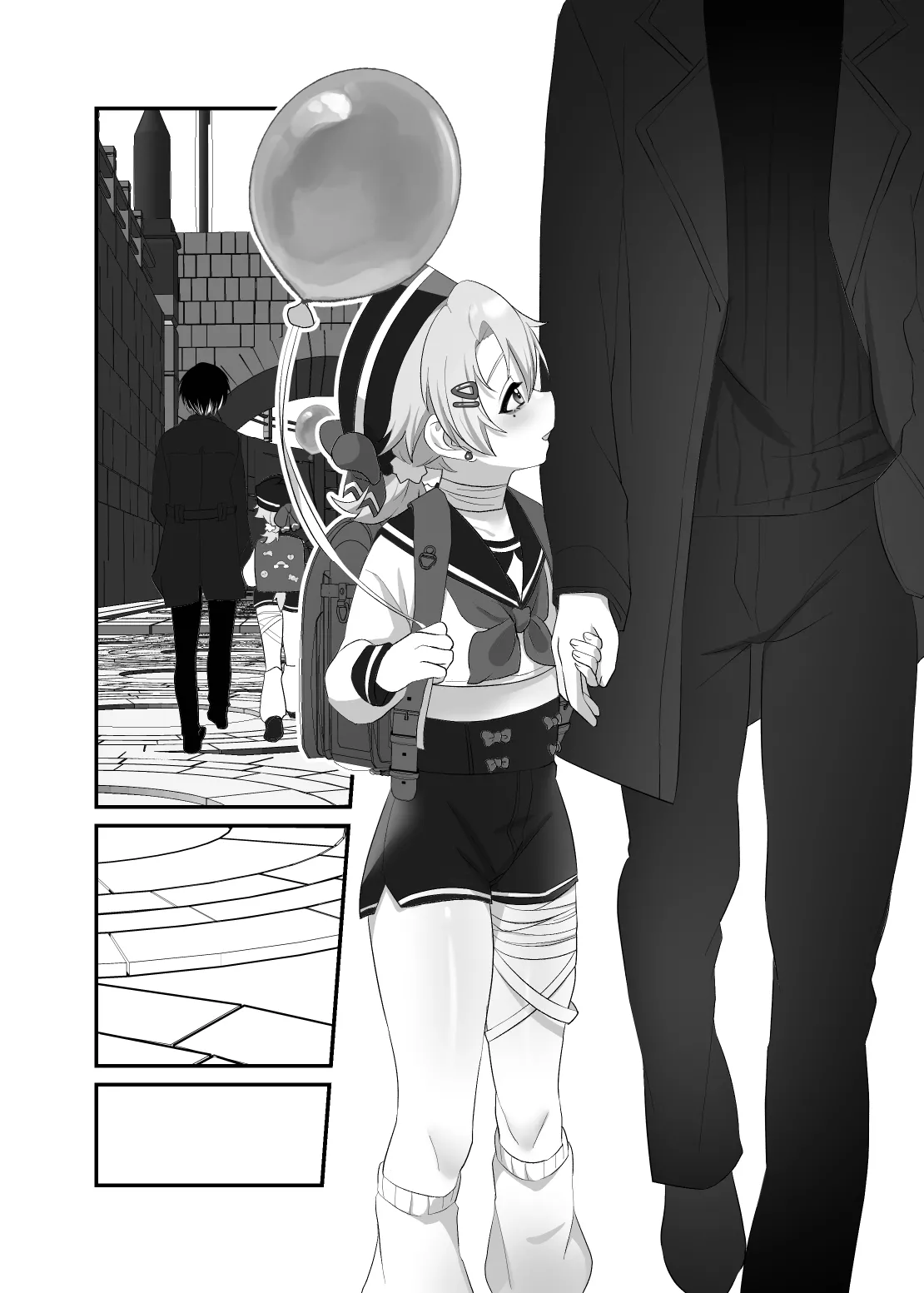 養在地下室 魚尾巴魁奇紅酒陷入對惡魔的依戀 Page nhentai hentai doujinshi and manga