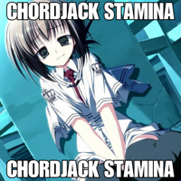 Chordjack Stamina