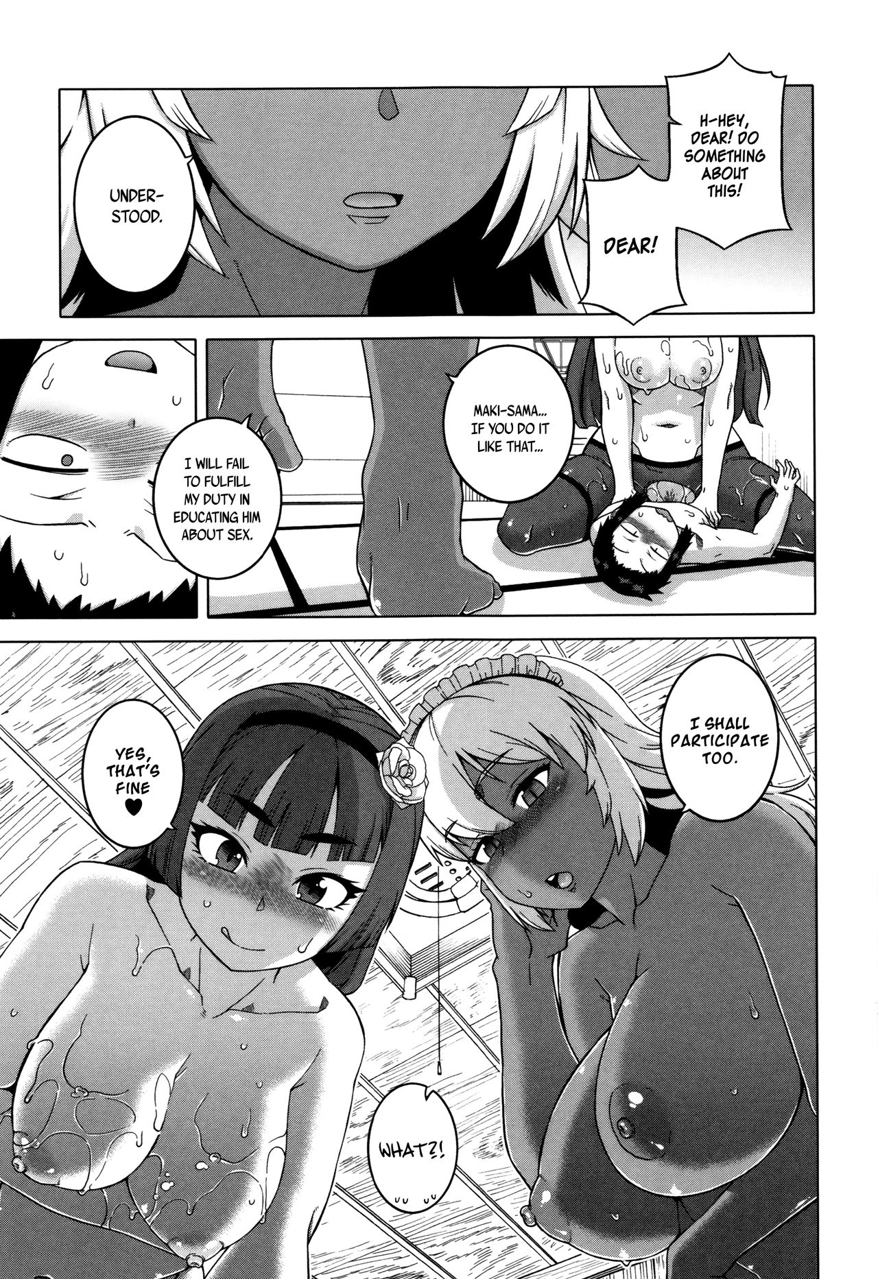 Page 101 of [Takatsu] My Dear Maid [English]