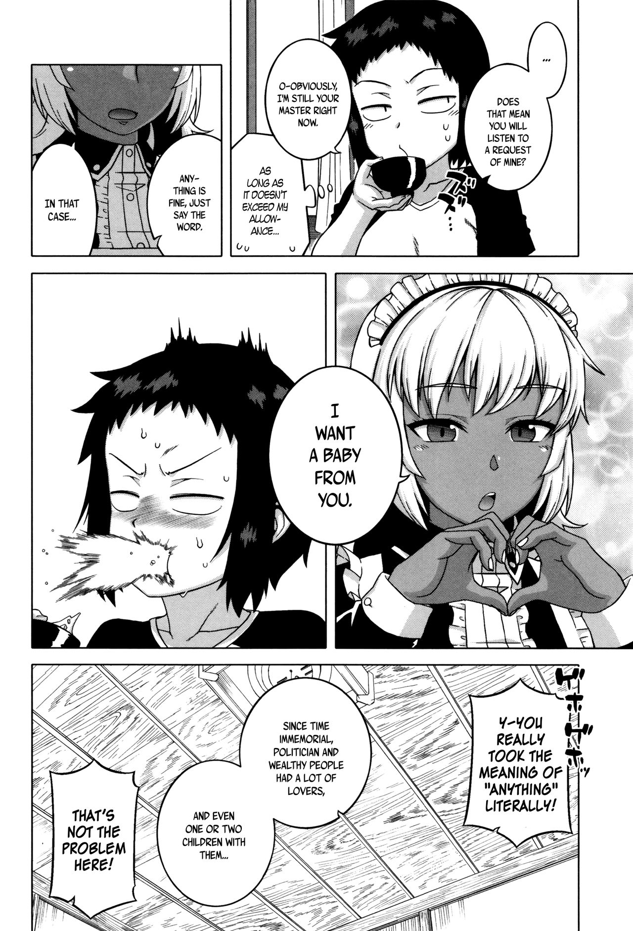 Page 145 of [Takatsu] My Dear Maid [English]