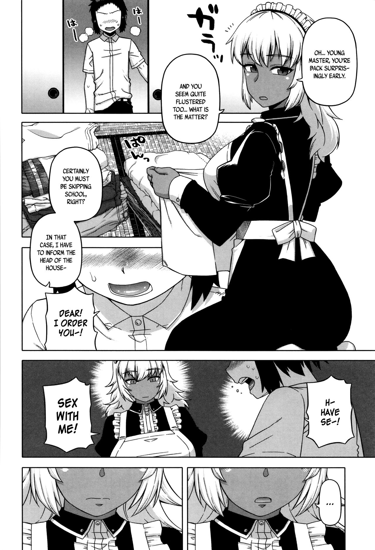 Page 28 of [Takatsu] My Dear Maid [English]