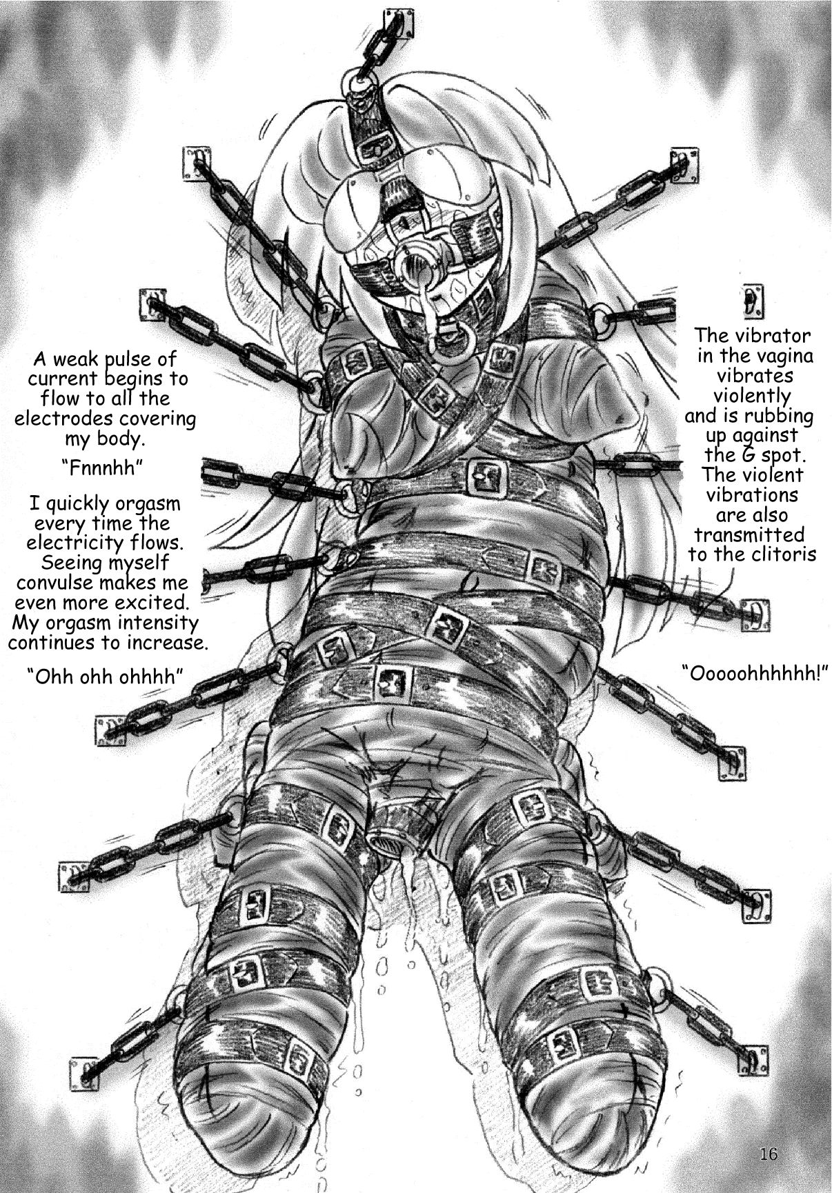 Kousoku Bijutsukan | Restraint Art Museum - Page 16