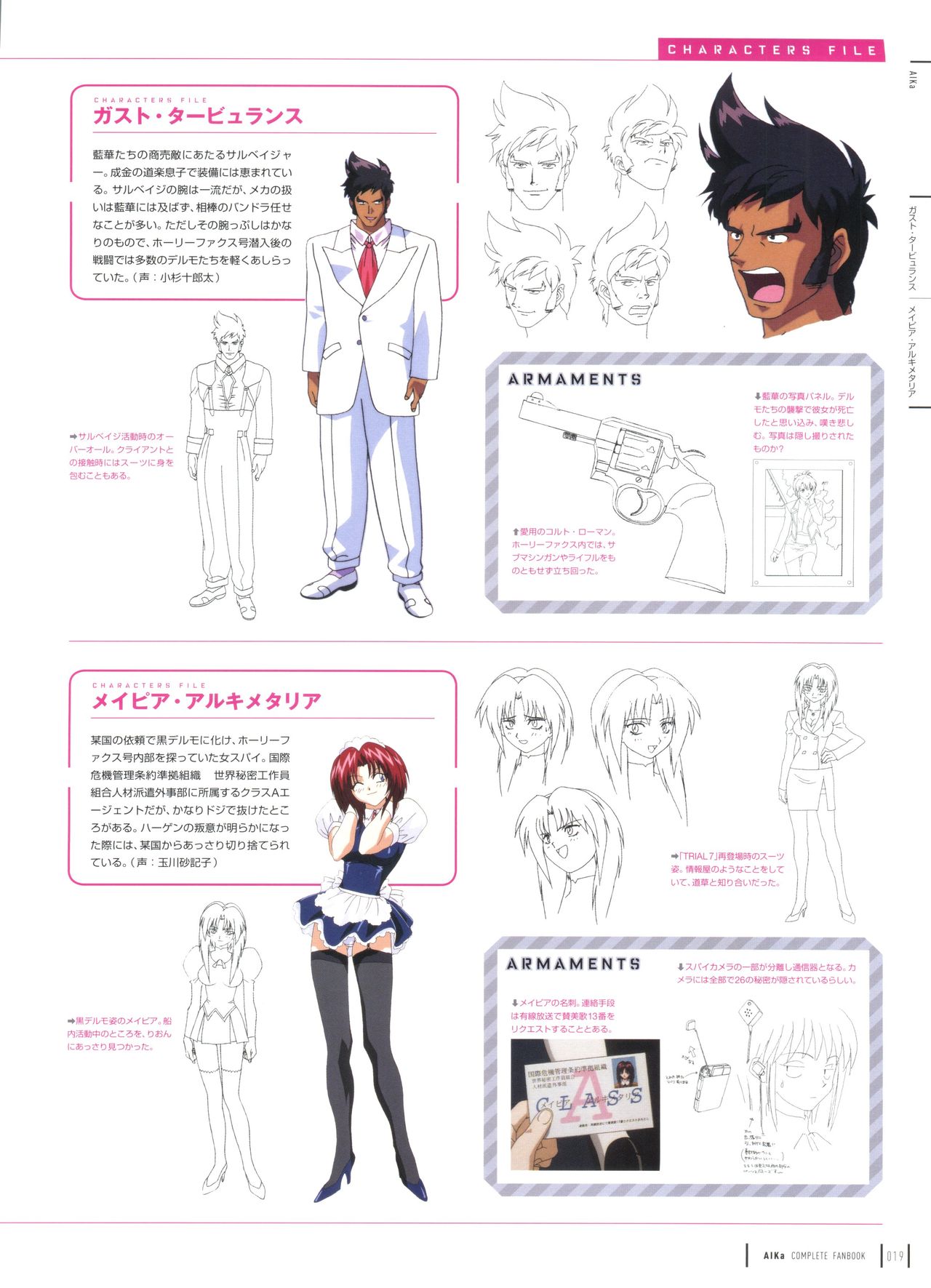 Aika Complete Fanbook - Page 22