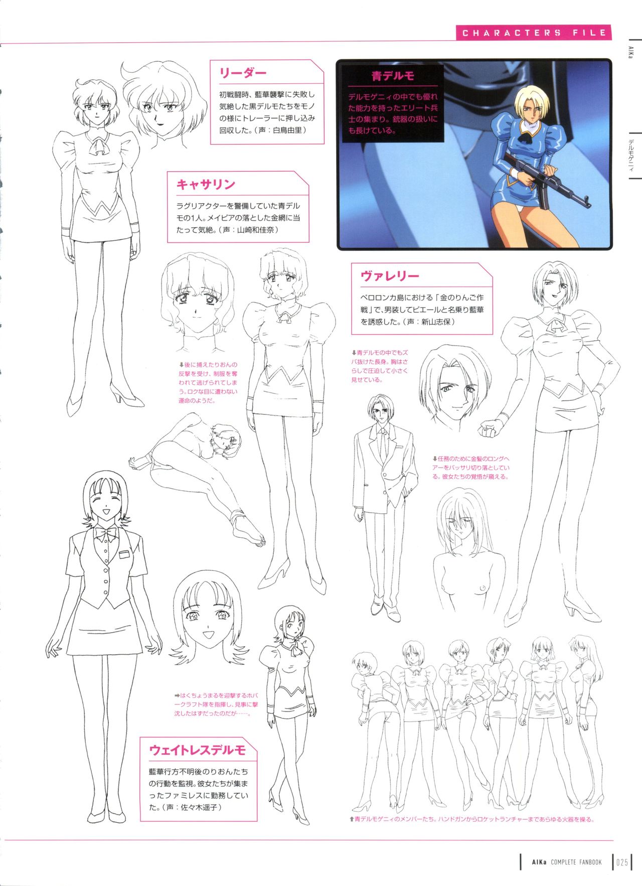 Aika Complete Fanbook - Page 28