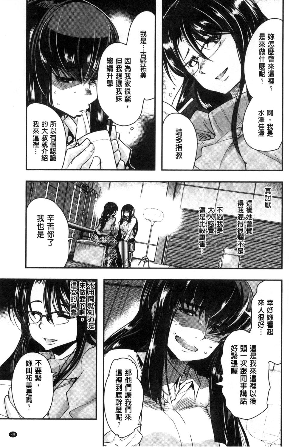 Setsuzoku Sareta Onna - Page 53