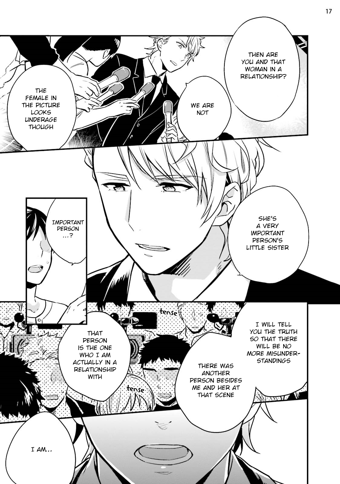 Virgin Pink x Scandal 3 - Page 19