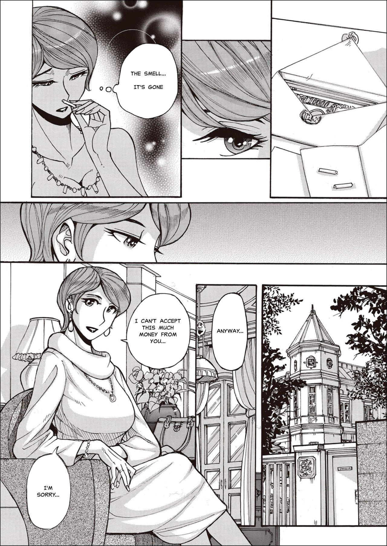 Hitozuma Hishuu Perfume Somurie - Page 12