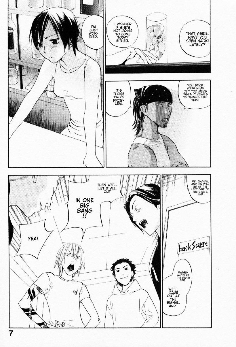 The Yellow Hearts 3 Ch.19-20 - Page 11