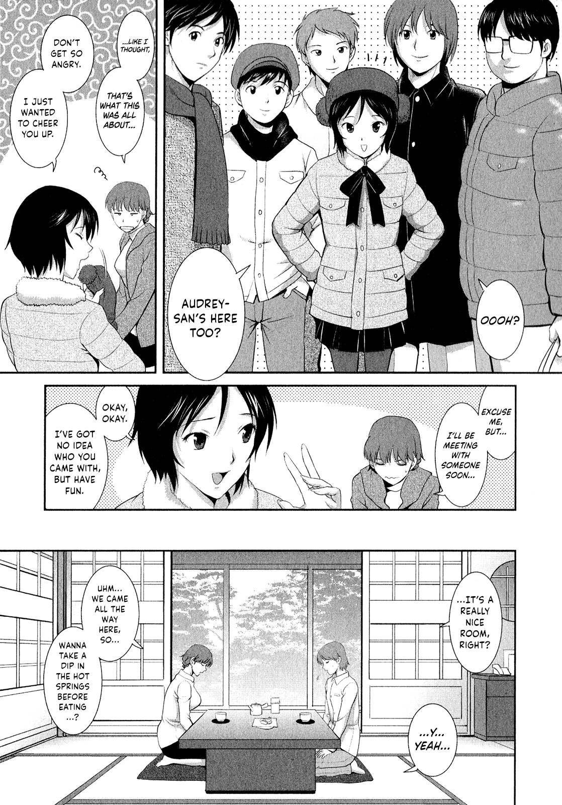 Page 60 of [Saigado] Hitozuma Audrey-san no Himitsu ~30-sai kara no Furyou Tsuma Kouza~ - Vol. 2 Ch. 9~12 [English] {Hennojin}
