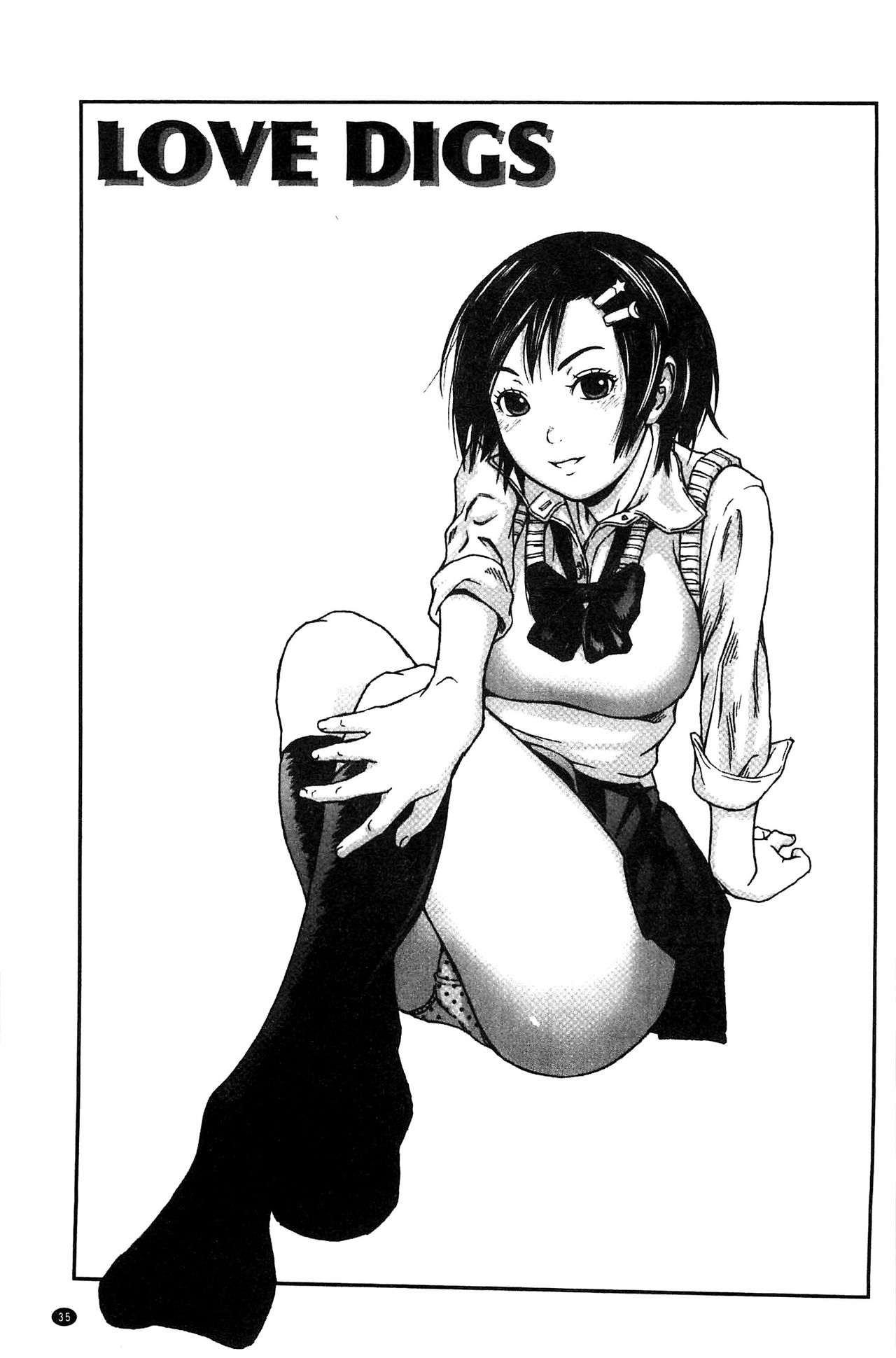 Koijirushi Love Milk | 戀印愛慾鮮乳 - Page 37