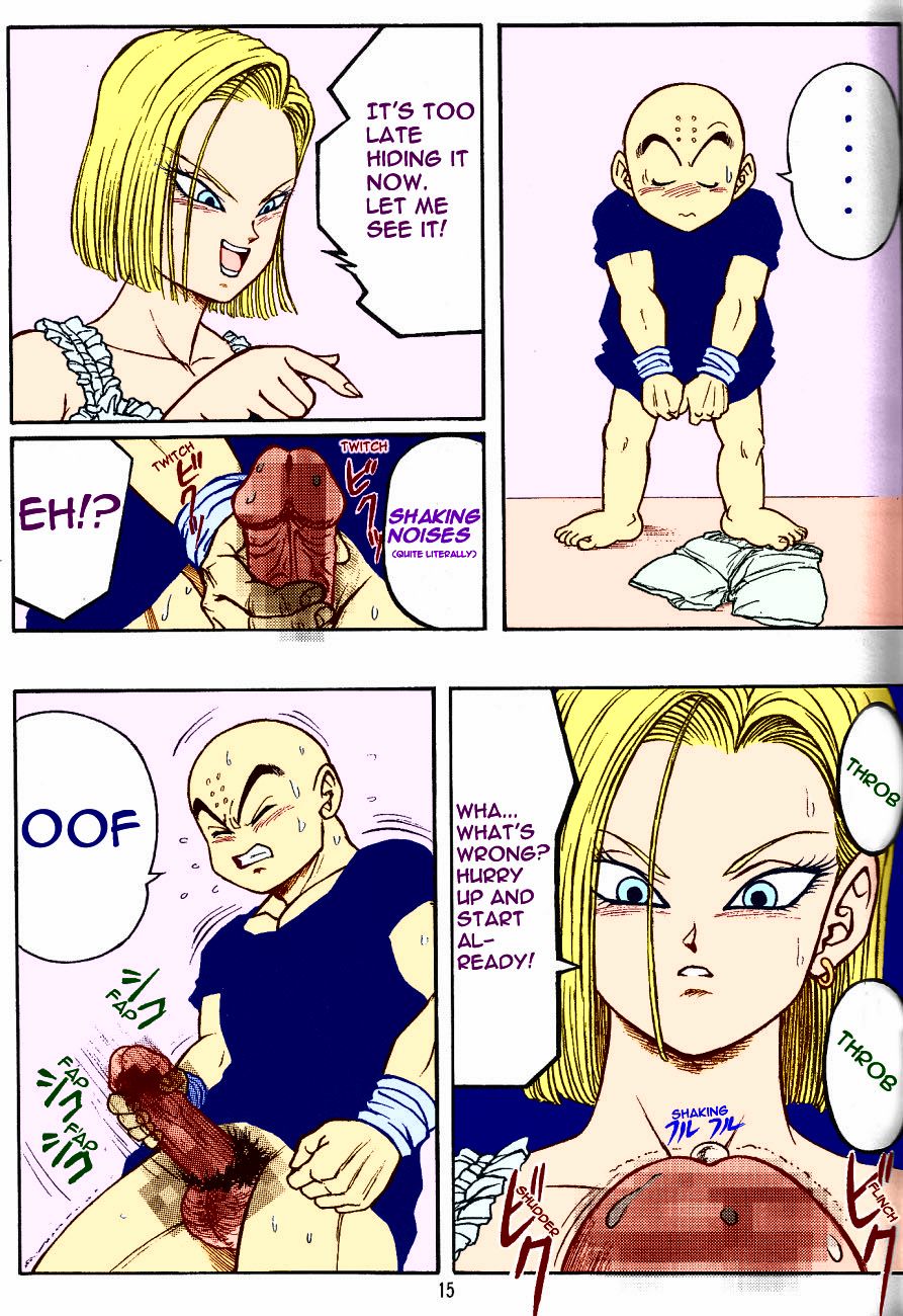 DragonBall H Maki San - Page 14