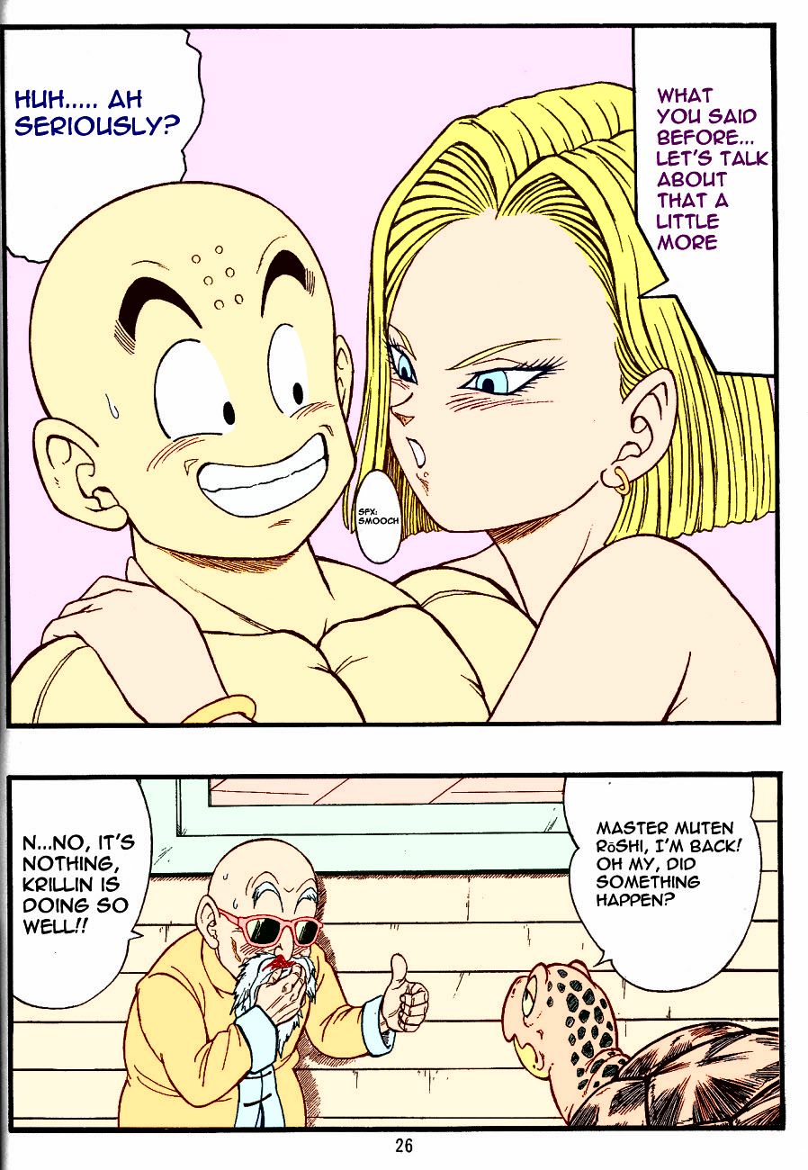DragonBall H Maki San - Page 25
