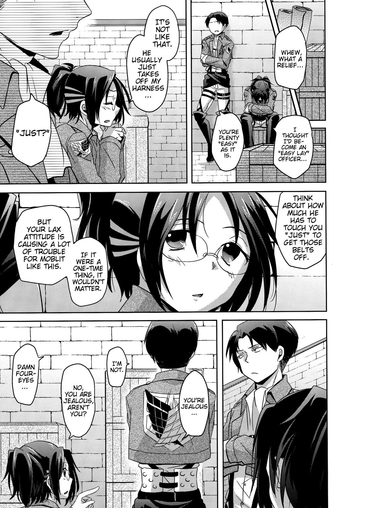 Shikkari shite kudasai Buntaichou. | Please take this seriously, Squad Leader. - Page 15