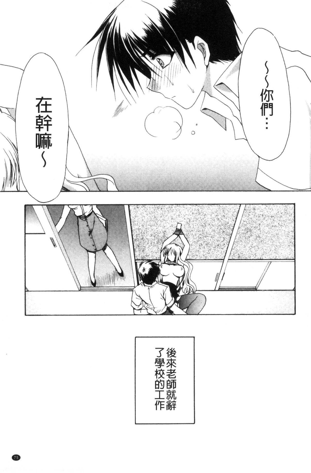 Kanojo to H | 女友與H - Page 76