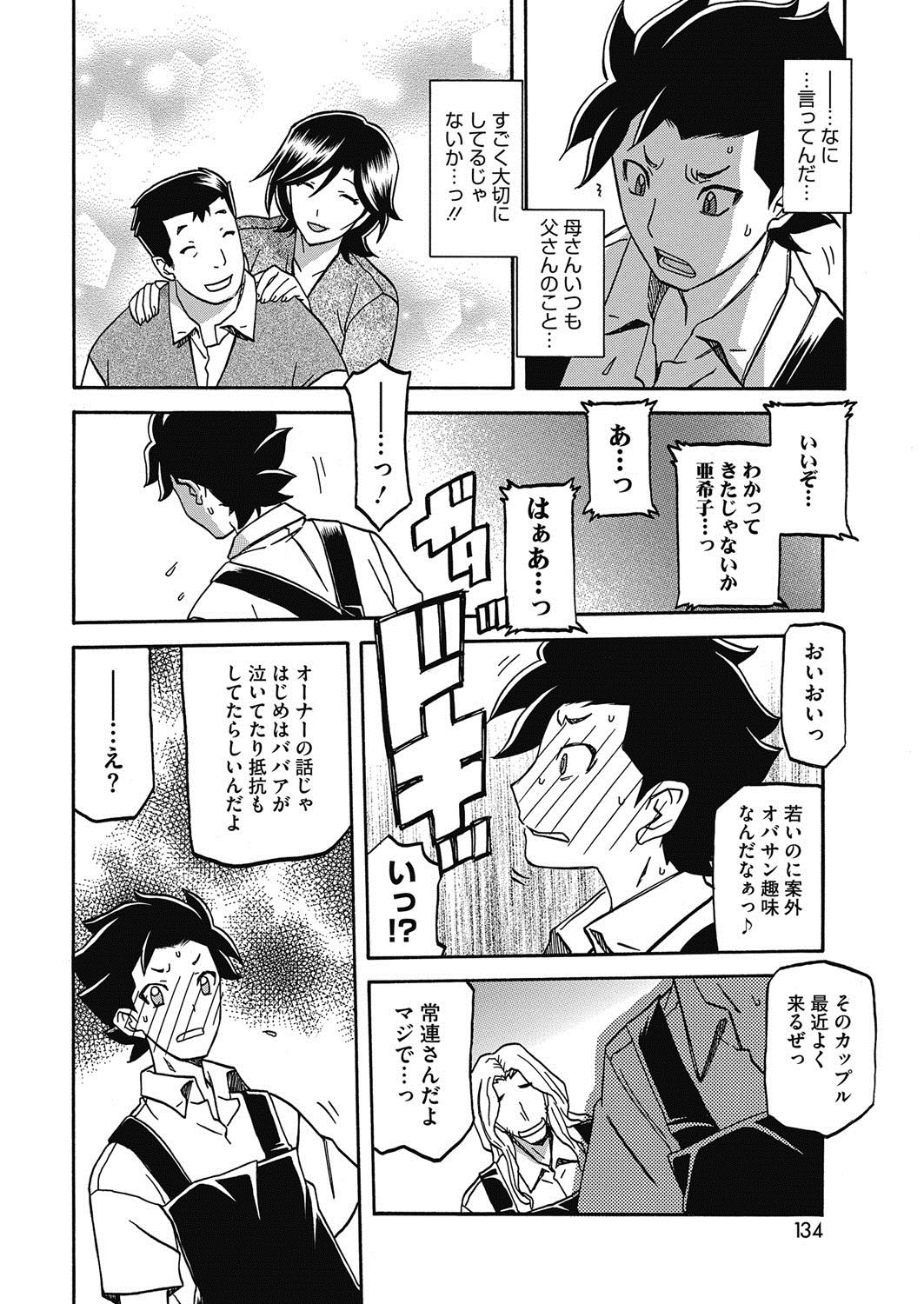 COMIC HOTMiLK Koime Vol. 5 - Page 123
