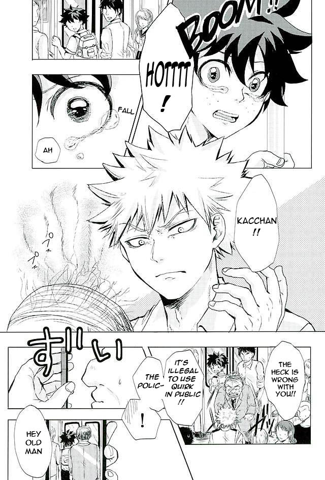 Byousoku Blackout - Page 12