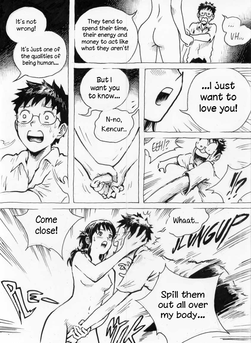 Just Say Her Name Kencur - Vanilla Flavored - Page 27