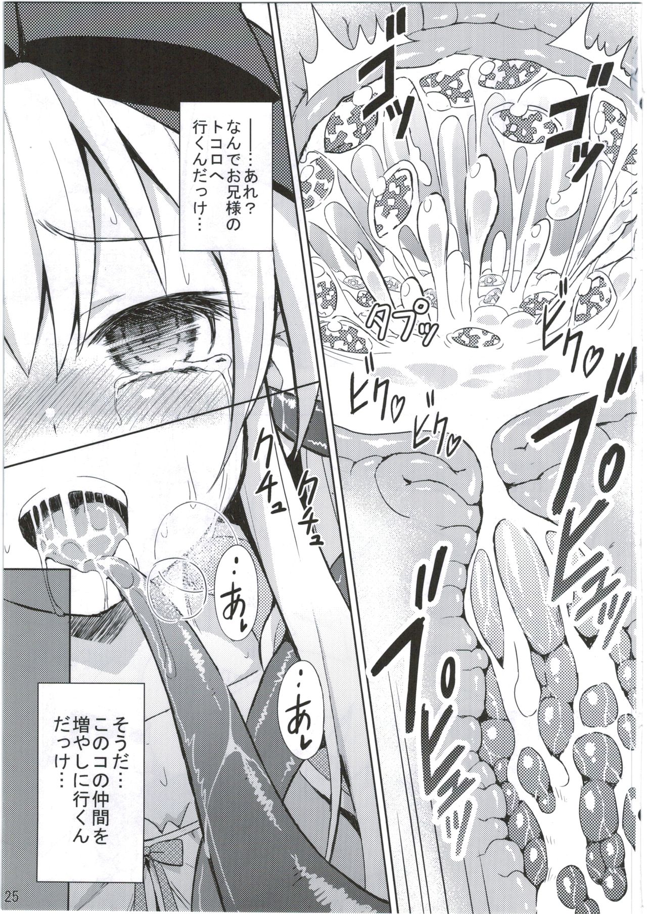 Shinshoku Misao Hime - Page 25
