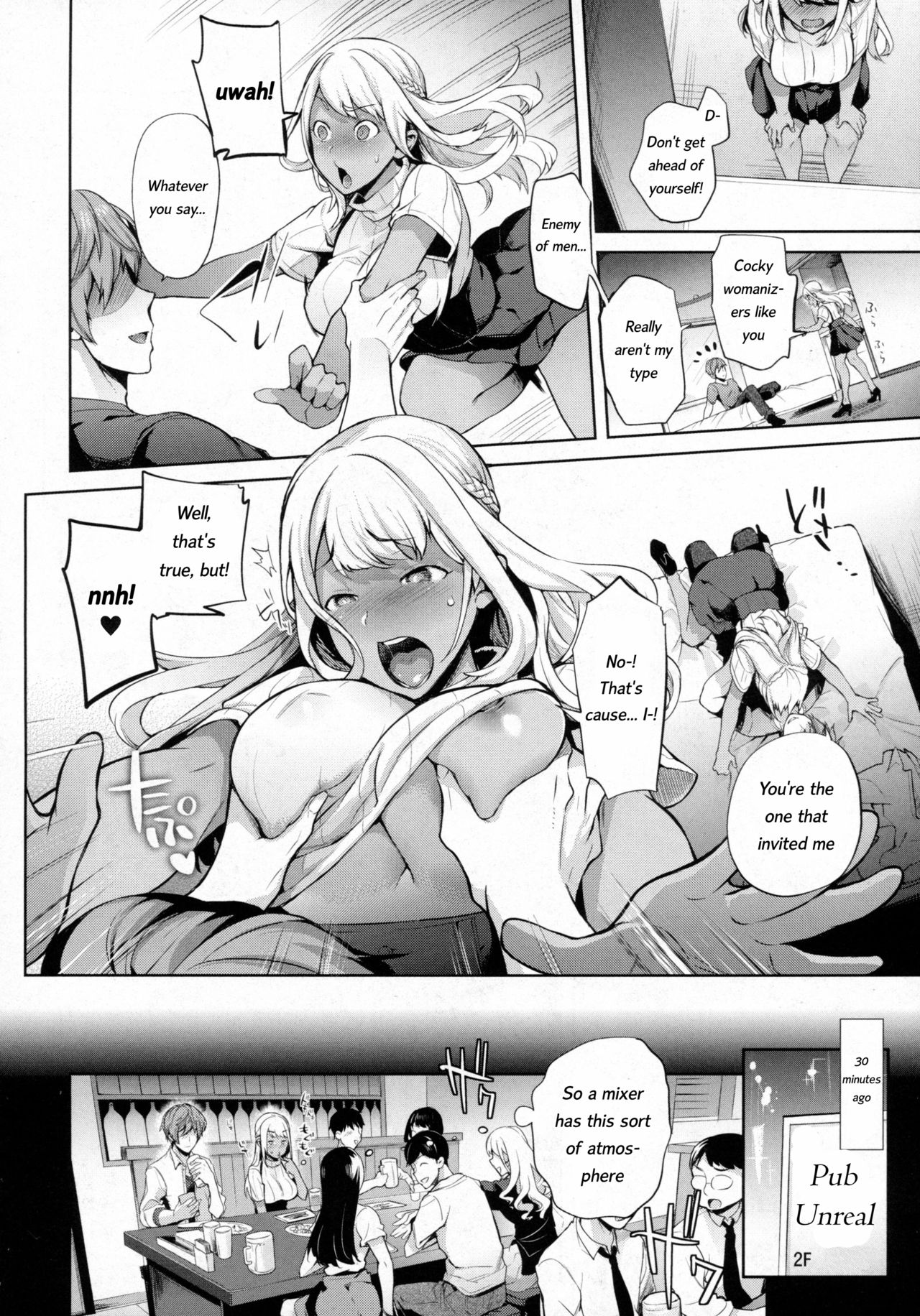 TS Ryuugaku-ki Ch. 1-6 - Page 38