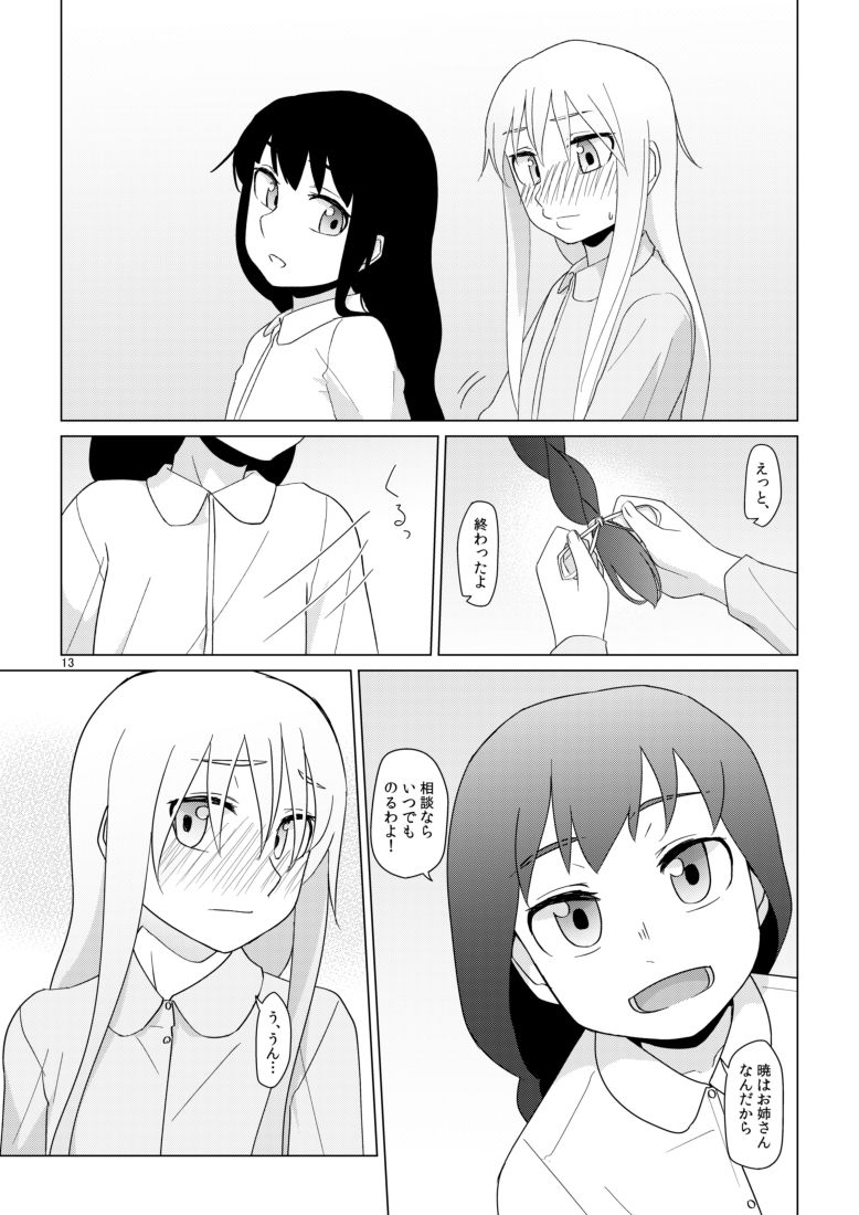 Hibiki no Souiu Kibun na Hi - Page 13