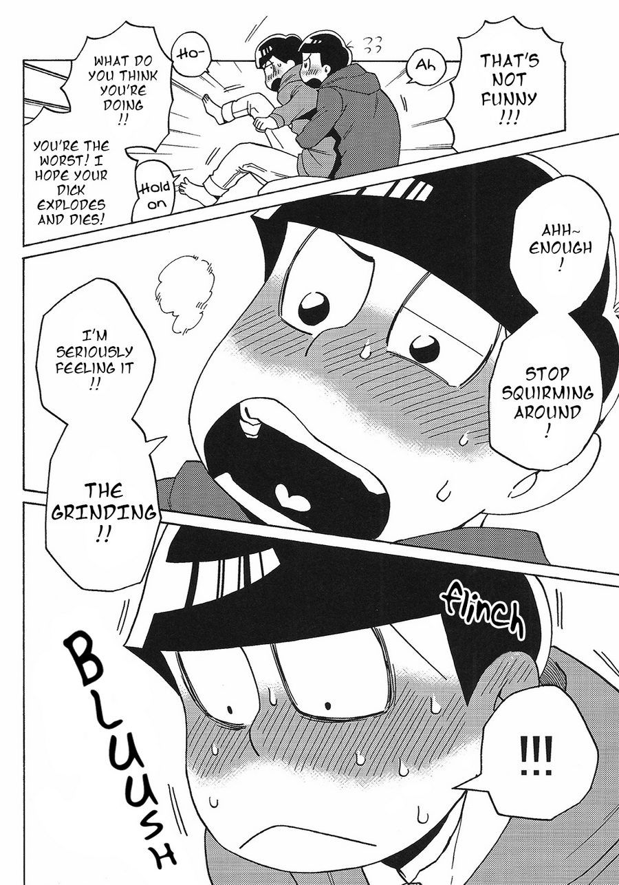 Doki Matsuno Darake no Gaman Taikai - Page 23