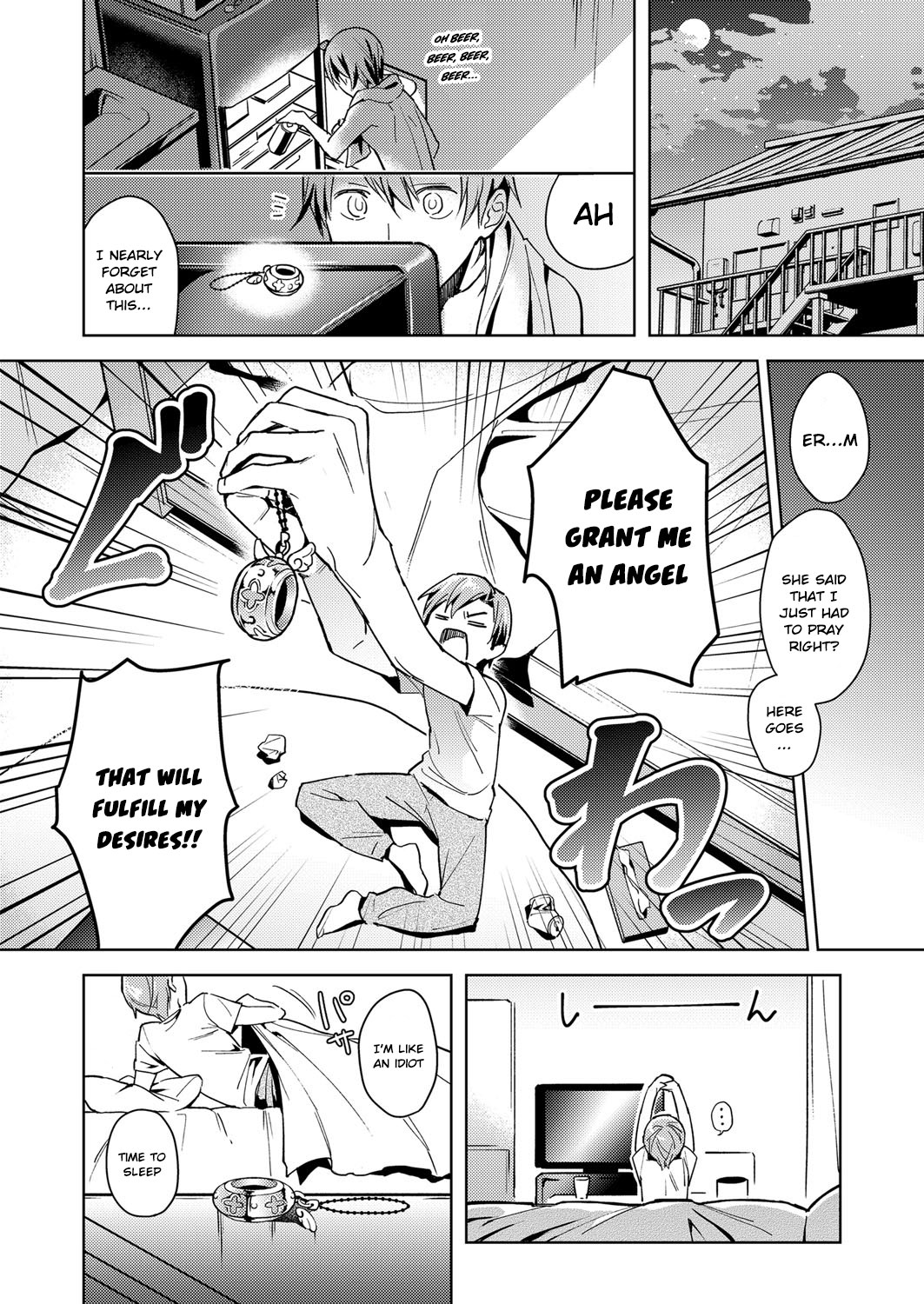 Yokubou Pandora (COMIC ExE 08) (English) =WS x Redlantern= - Page 11