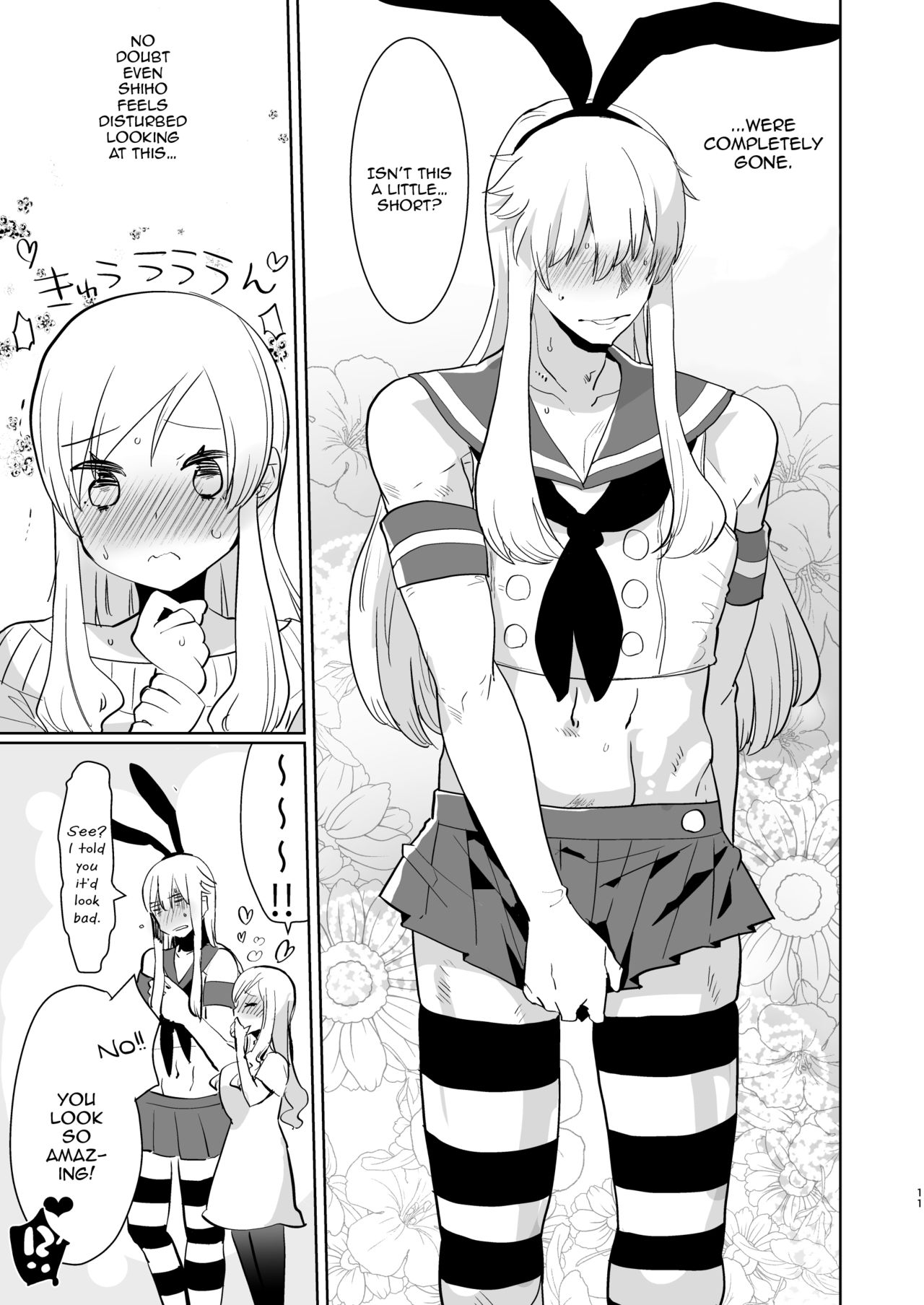 Otto wa Shimakaze-kun 30-sai - Page 11