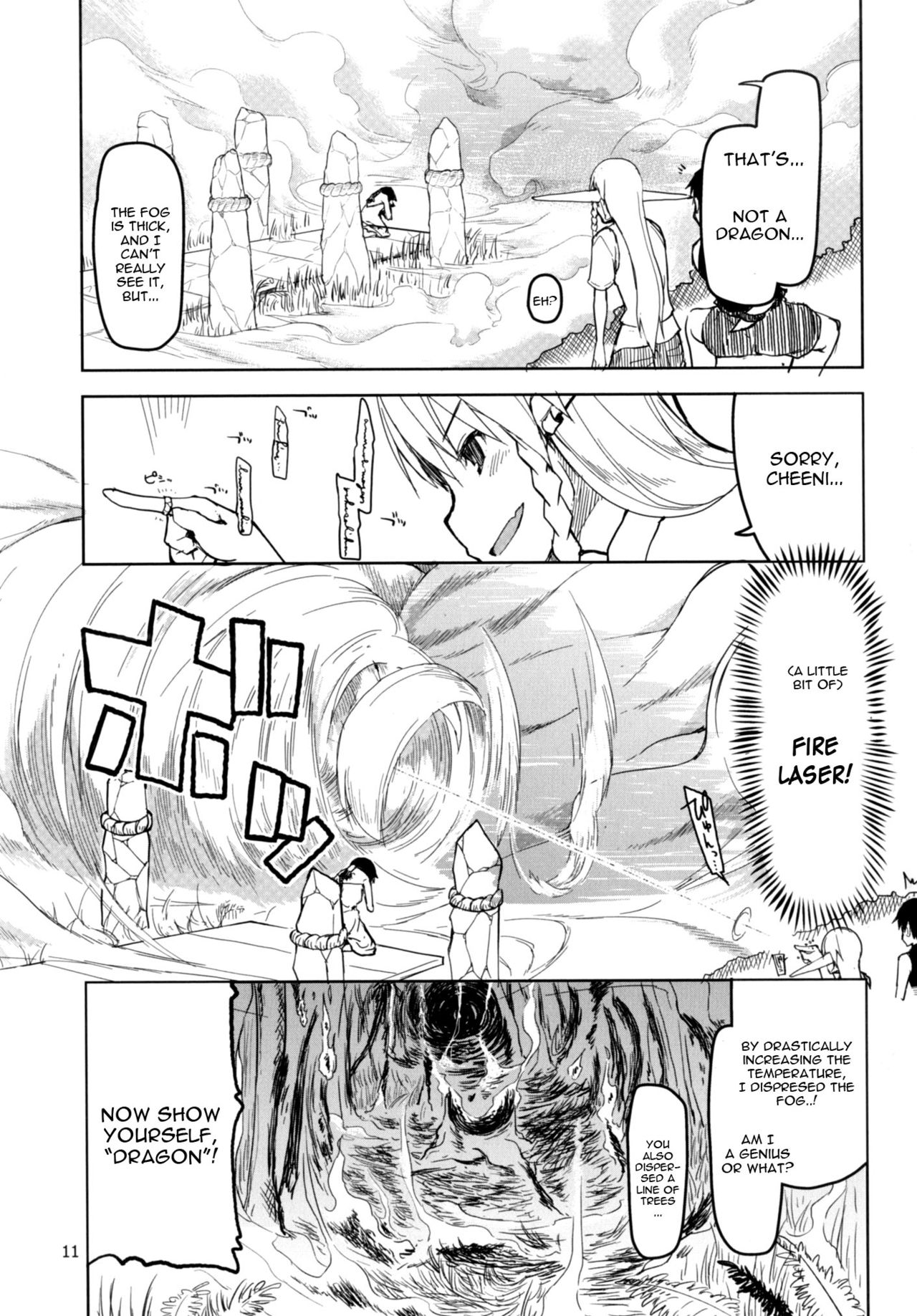 Dosukebe Elf no Ishukan Nikki 4 - Page 12