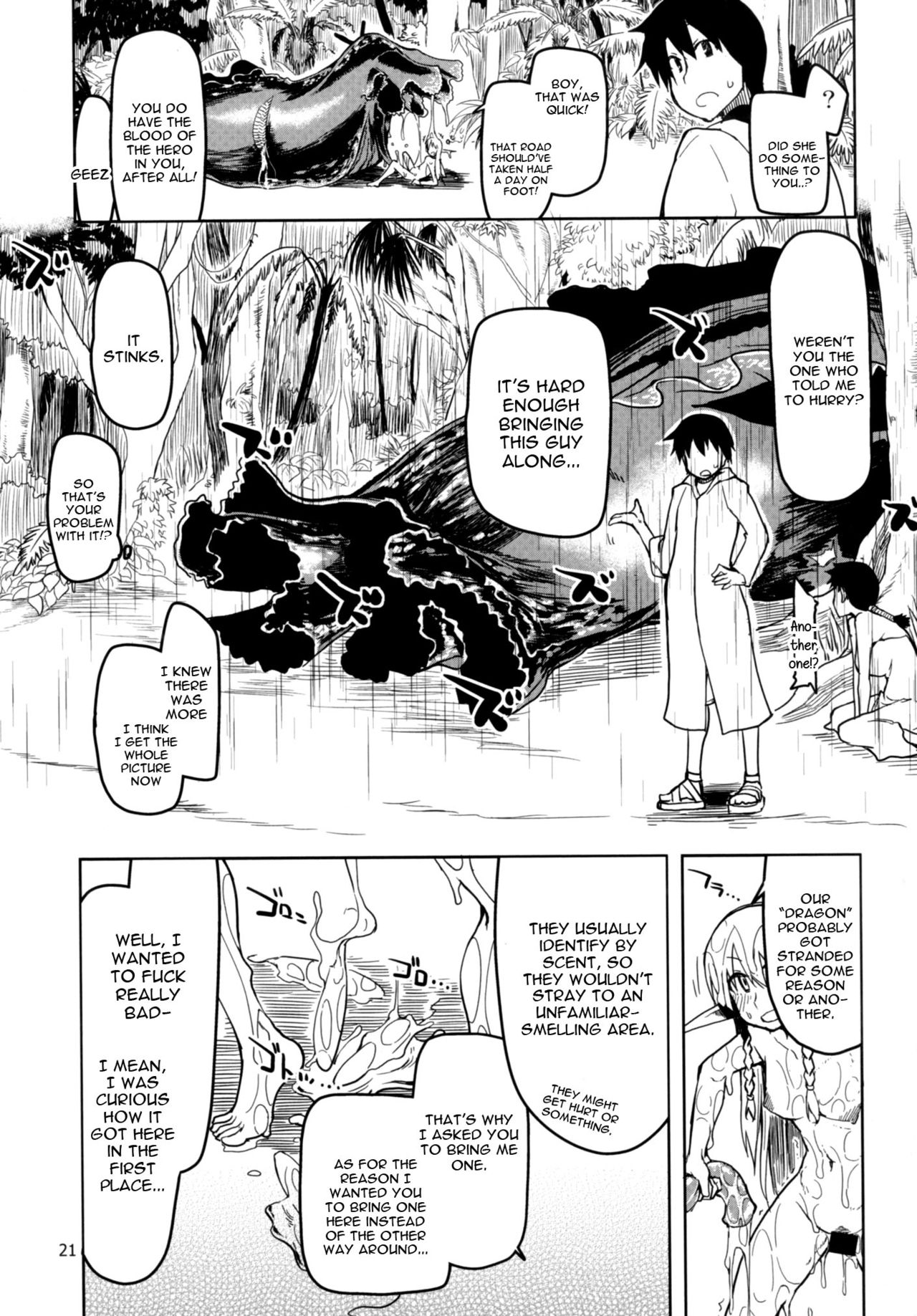 Dosukebe Elf no Ishukan Nikki 4 - Page 22