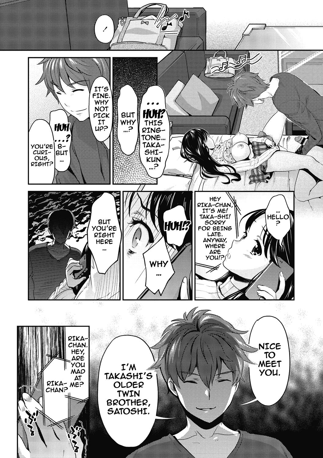 Ima kara Kanojo ga Netoraremasu Ch. 1-4 - Page 32