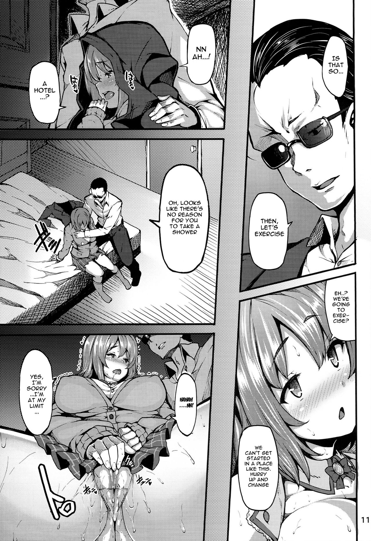 Sweet Poison - Page 10
