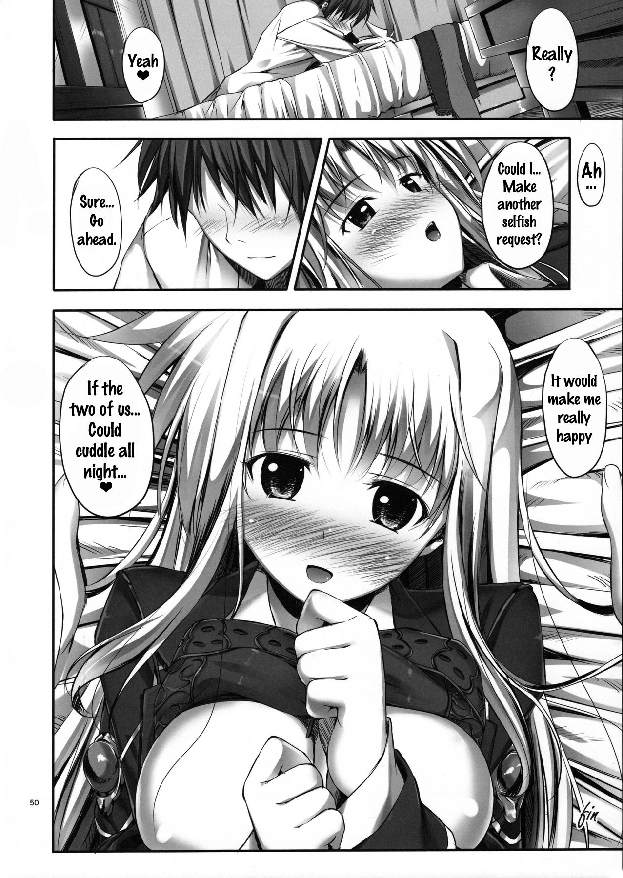 Home Sweet Home ~Fate Hen~ - Page 47
