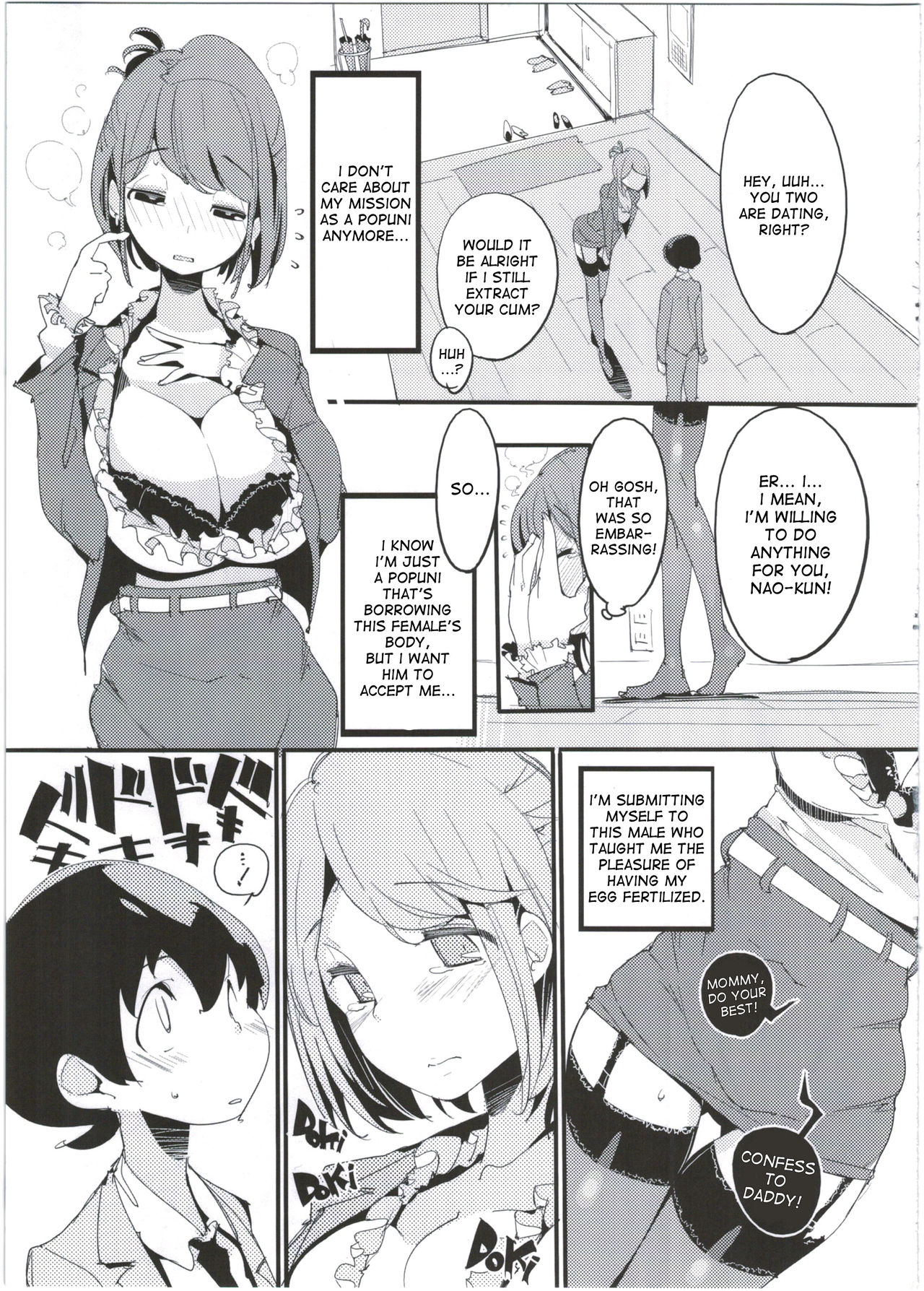 Popuni Kei Joshi Panic! 5 - Page 35