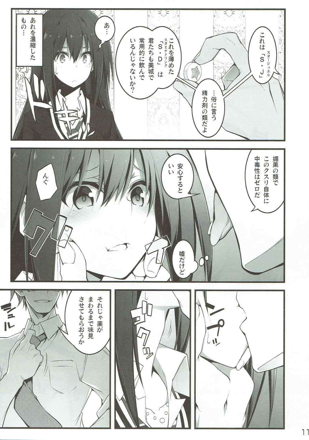 Cinderella wa Izon de Chuudoku - Page 10