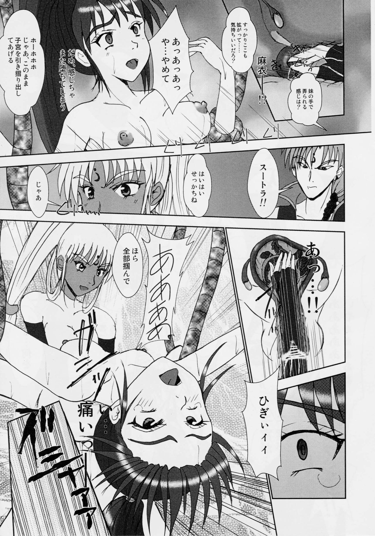Injuu Daiseisen Yon - Shimai Nikurou Hen - Page 19