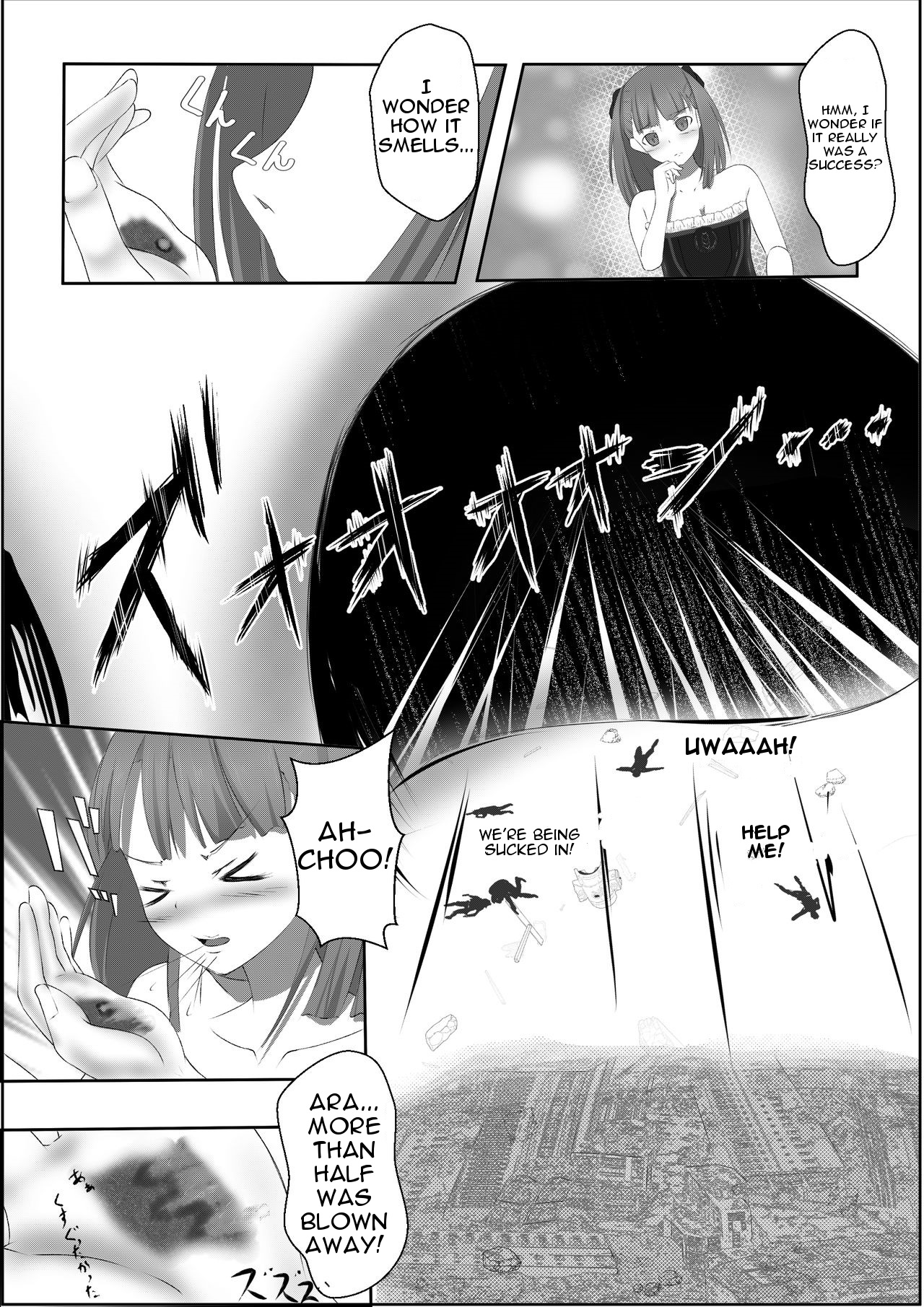Shukushou Ryokouki | Shrinking Travel Journal - Page 12