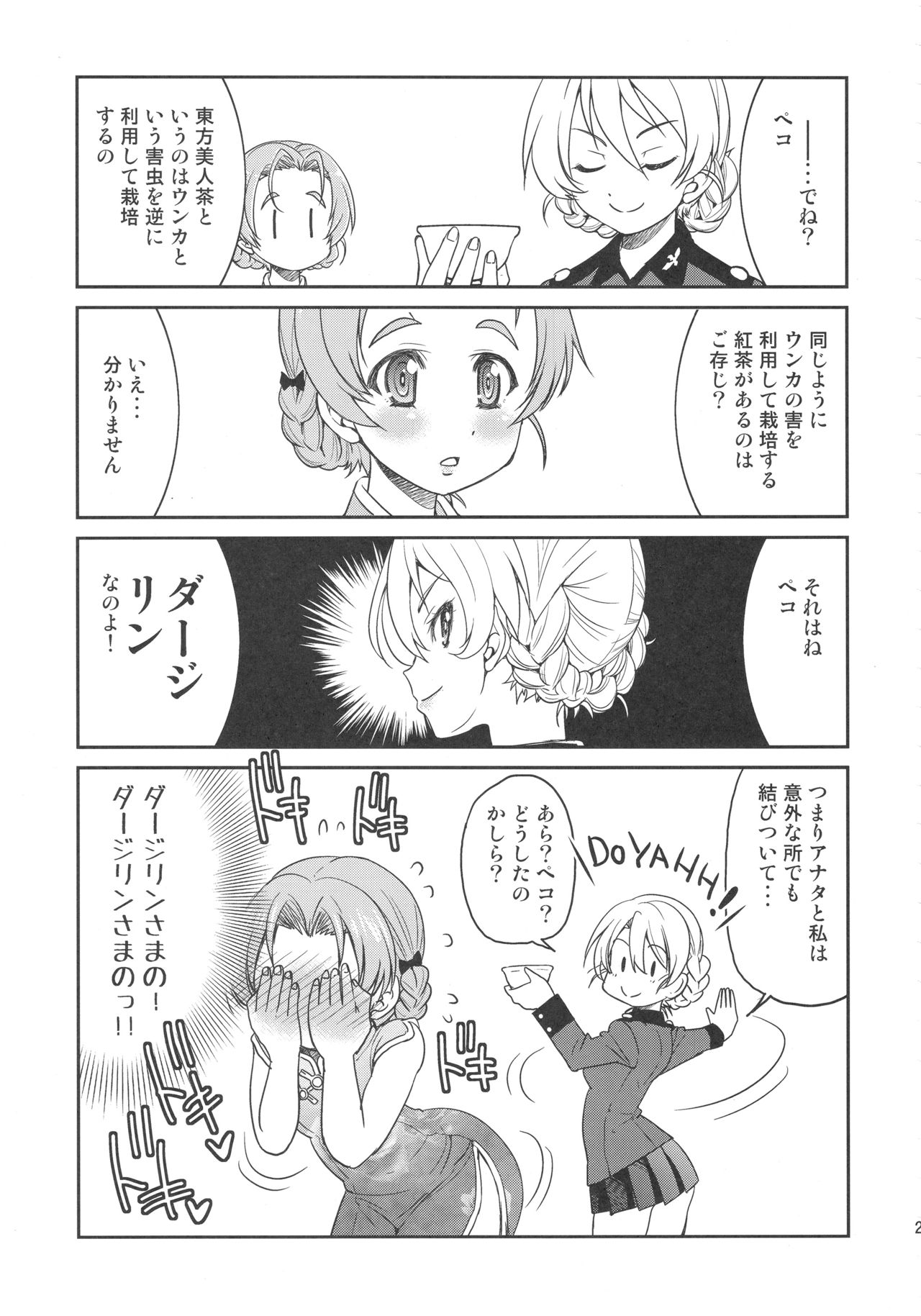 Darjeeling-sama no Ponytail - Page 21
