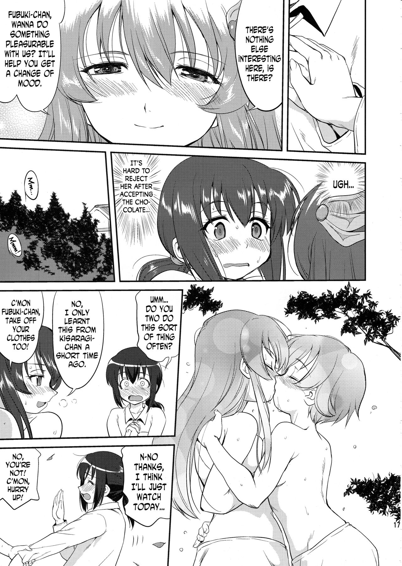Teitoku no Ketsudan | Admiral's Decision - Page 16