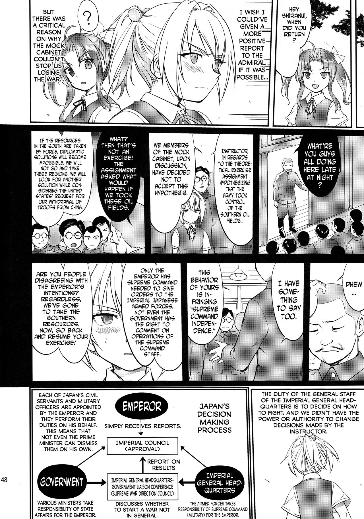 Teitoku no Ketsudan | Admiral's Decision - Page 47