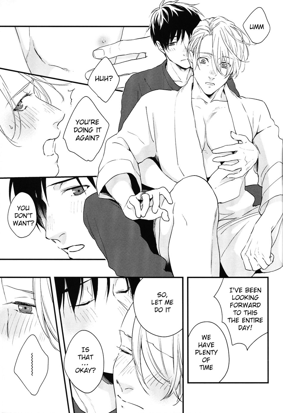 Love Me, Touch Me - Page 25