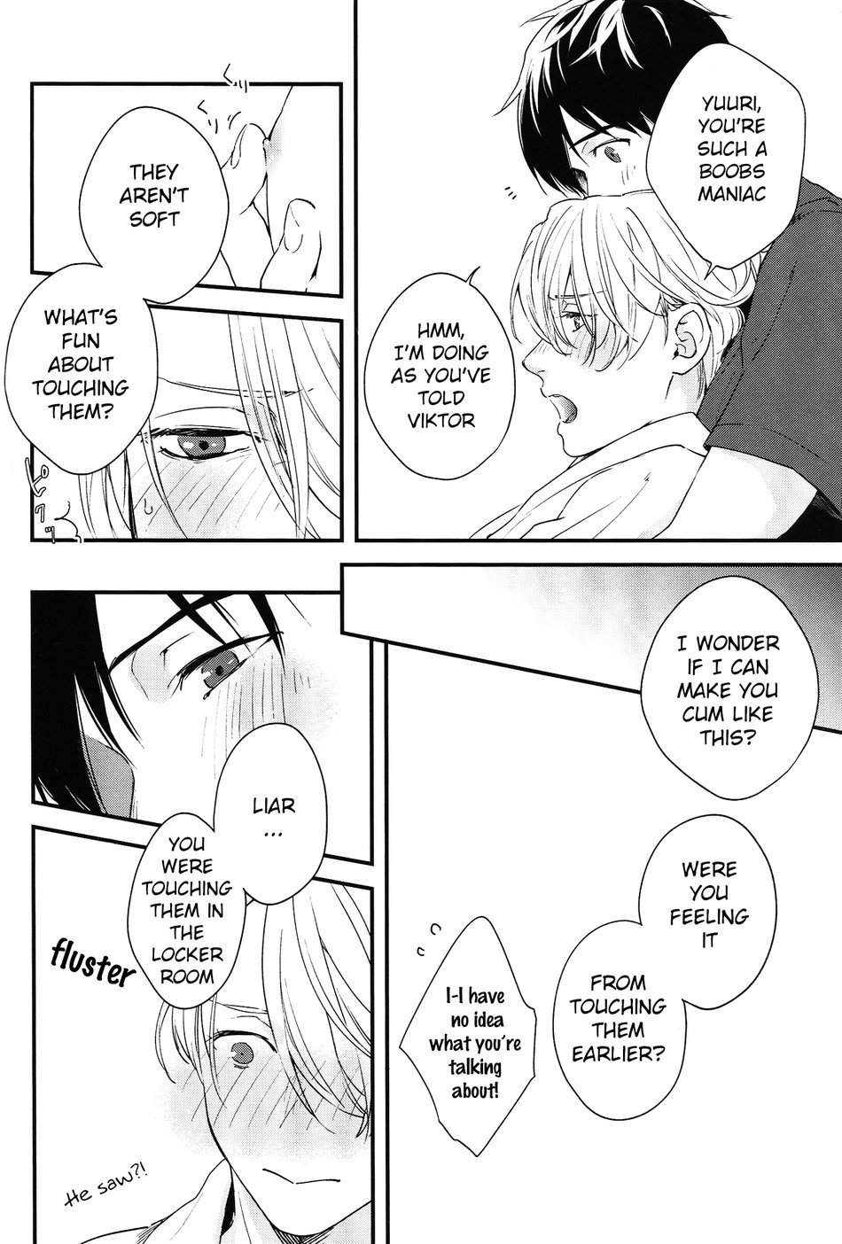 Love Me, Touch Me - Page 26