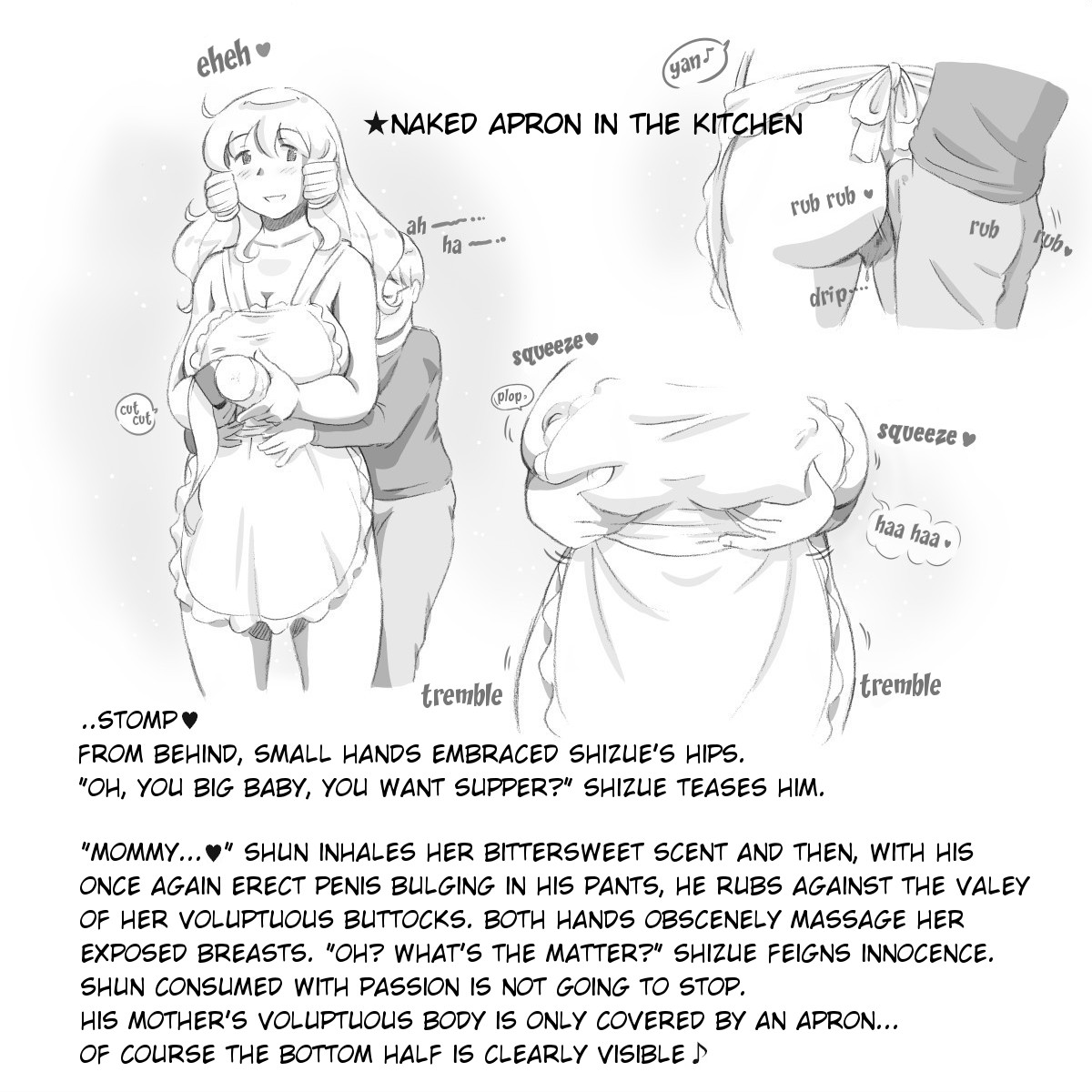Mama Shot-ime - At Home Hen - Page 18