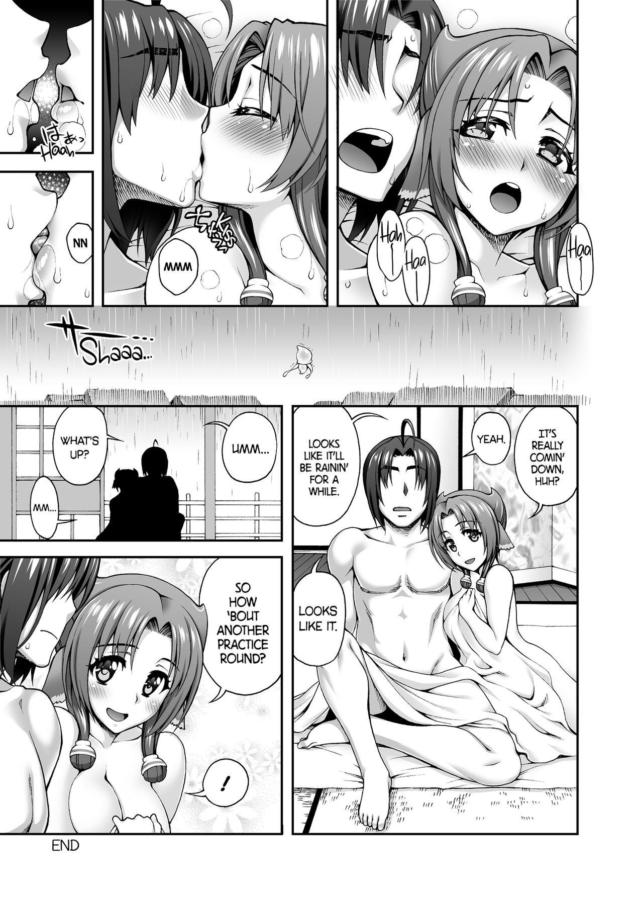 Amayadobanashi | Rain Shelter Tale - Page 17