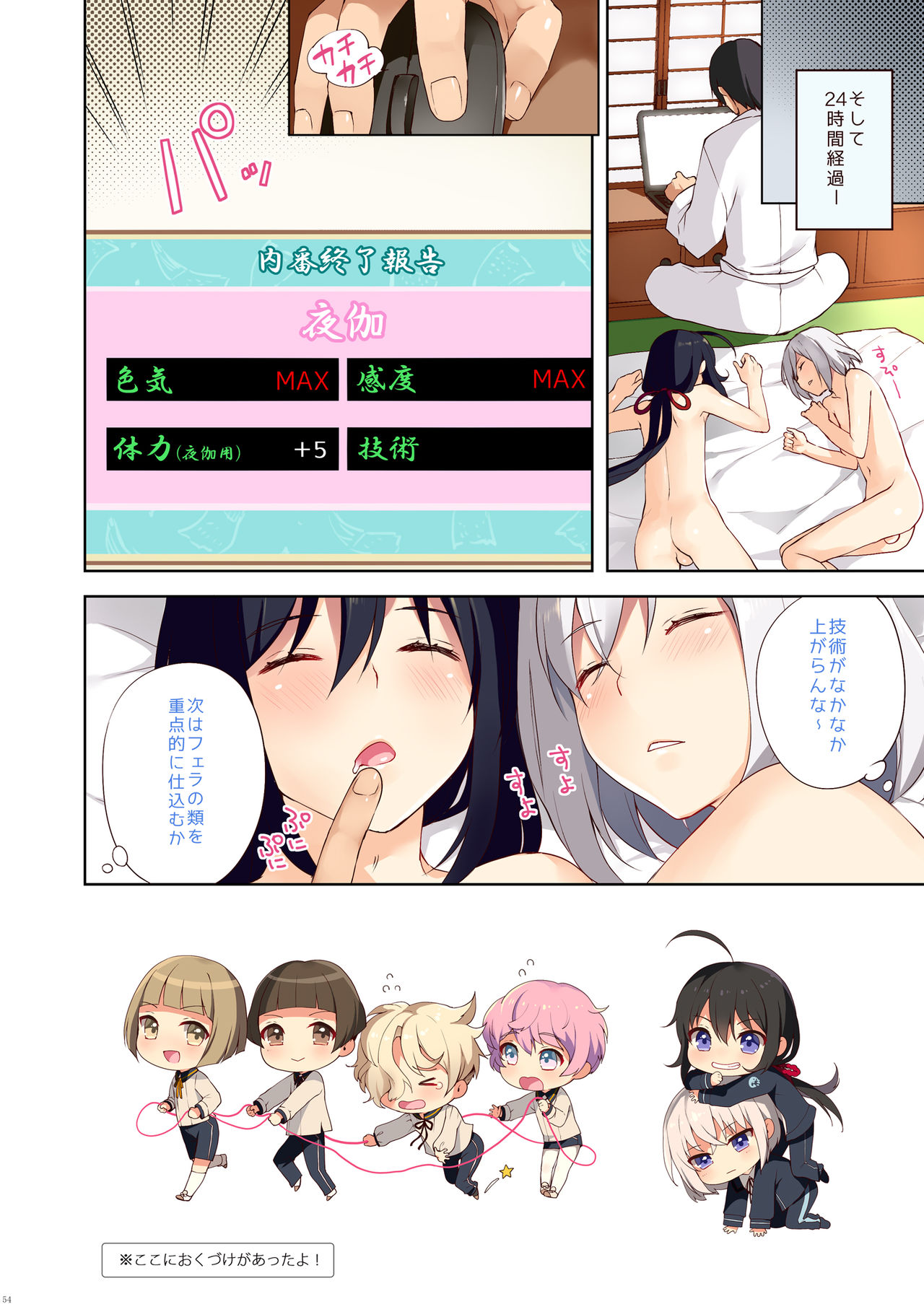 OTOKONOKO Matome Hon 2013-2015+α - Page 54