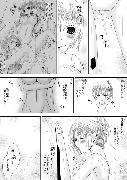 Anya Kyoudai Yo Hitoyo Dai Ichi Ya - Page 22