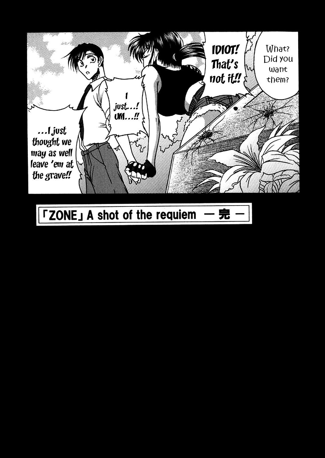 ZONE 40 A shot of the requiem - Page 29