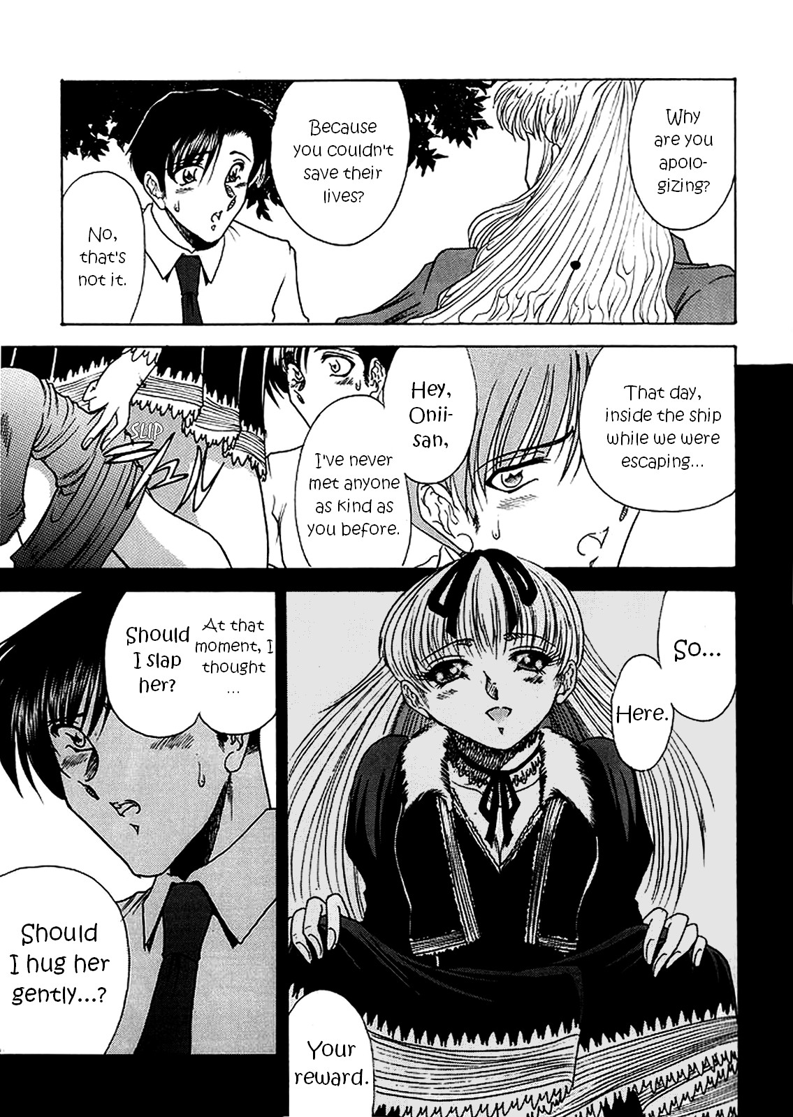 ZONE 40 A shot of the requiem - Page 9
