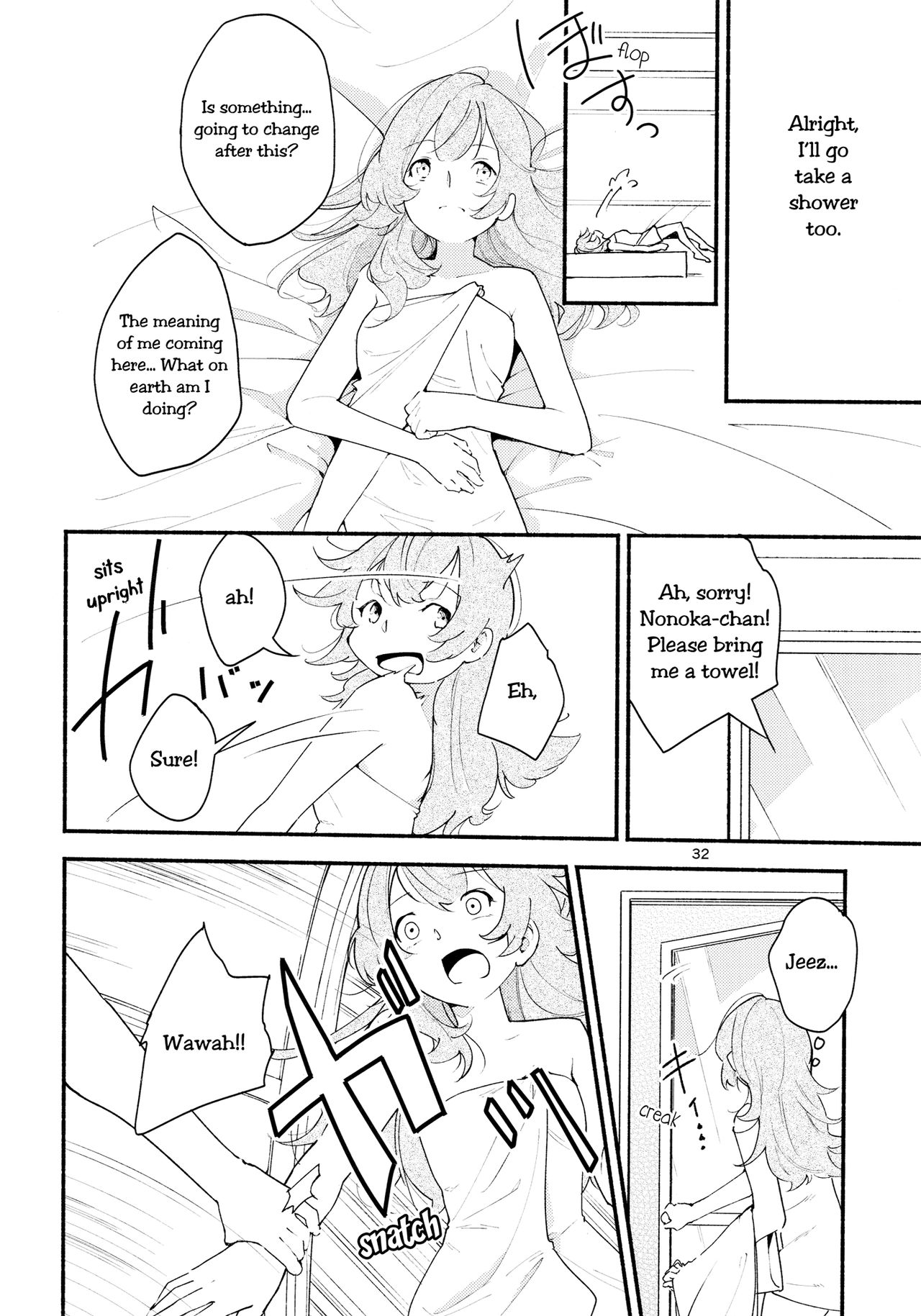 Namae no Nai Kaijitsu Ichi | Nameless Fruit - Page 32