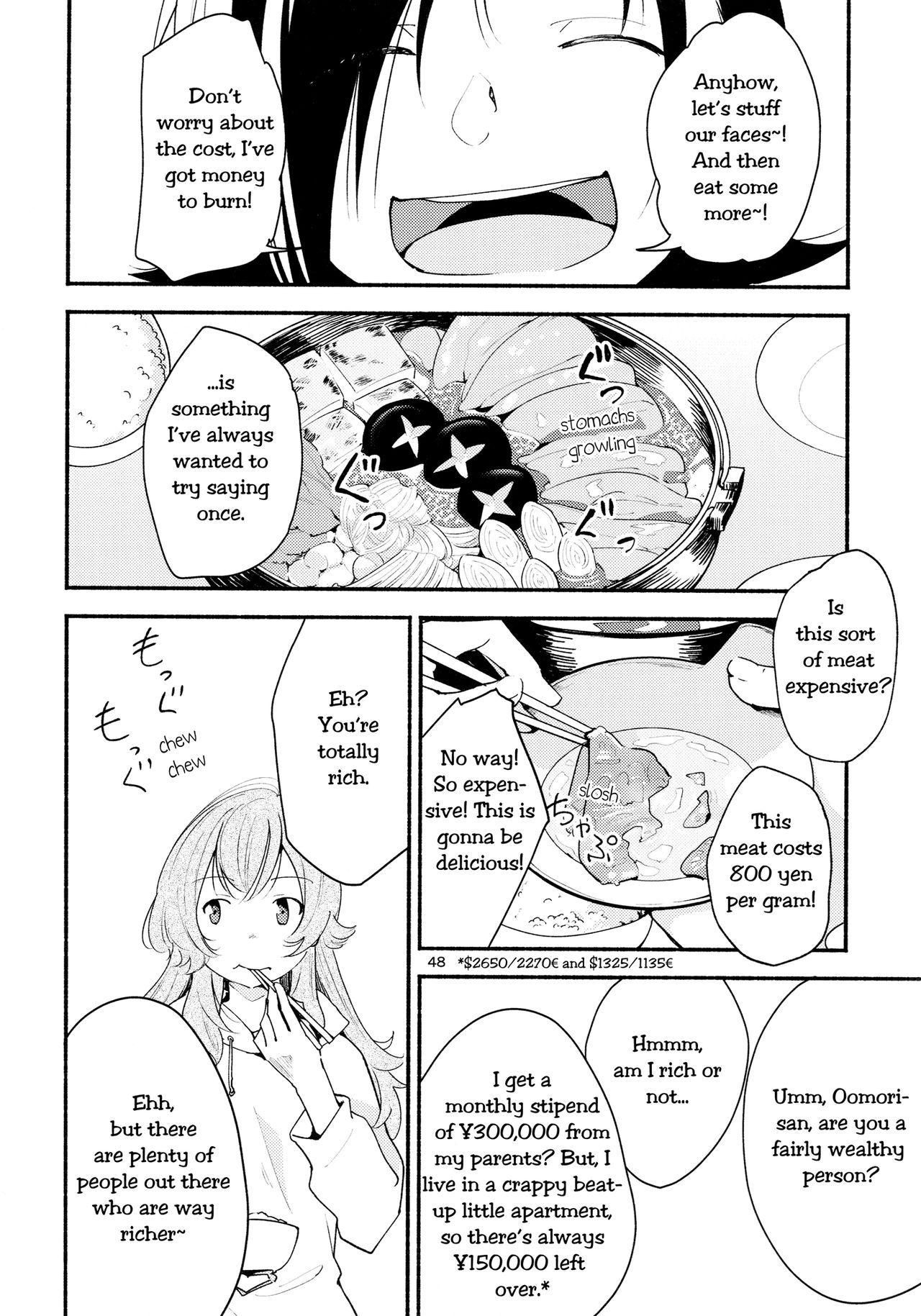 Namae no Nai Kaijitsu Ichi | Nameless Fruit - Page 48