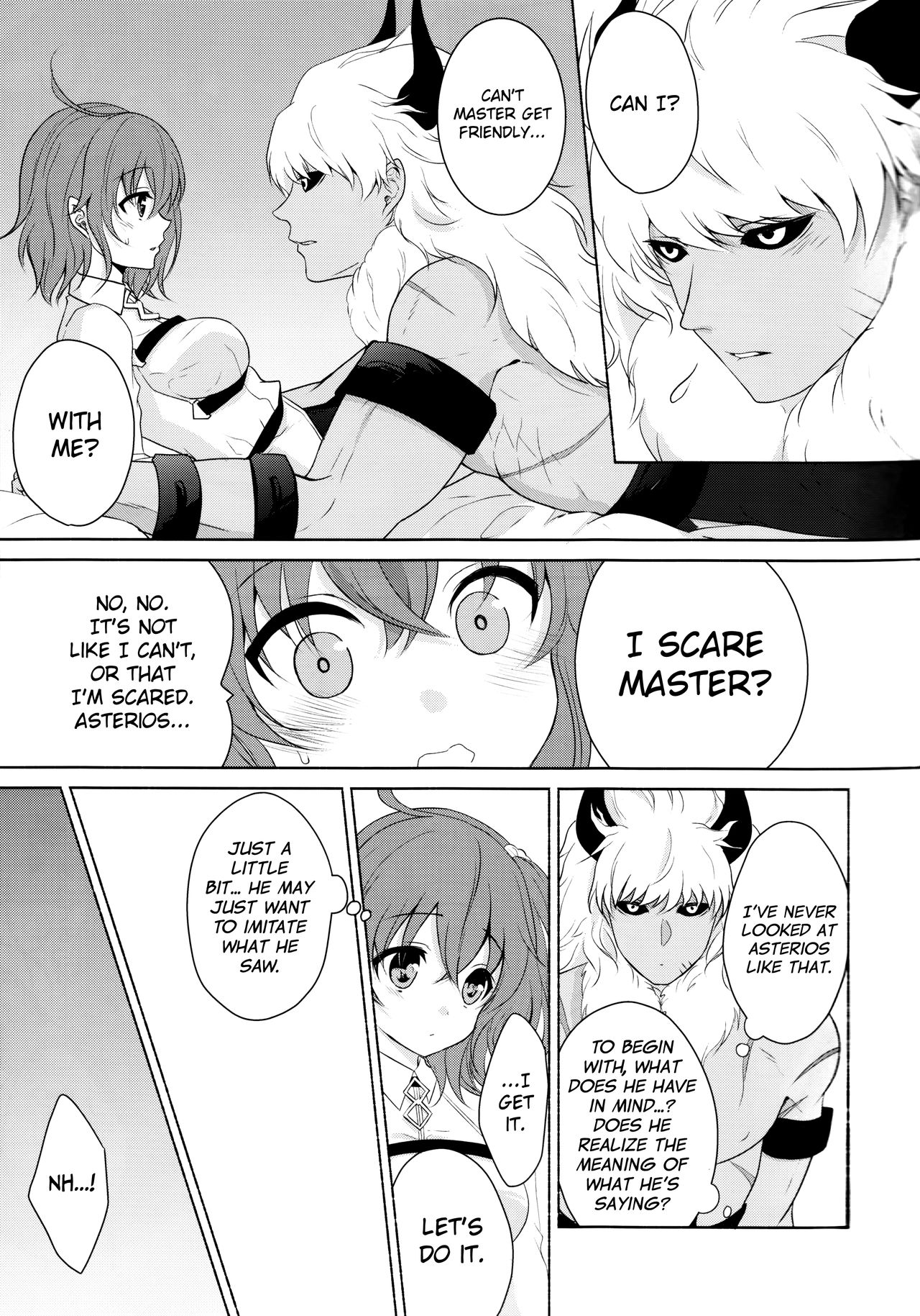 ￮￮￮ na Tokoro o Mirarechaimashita. - Page 9